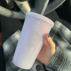 2021 Starbucks Holiday Grande Cup Studded Iridescent